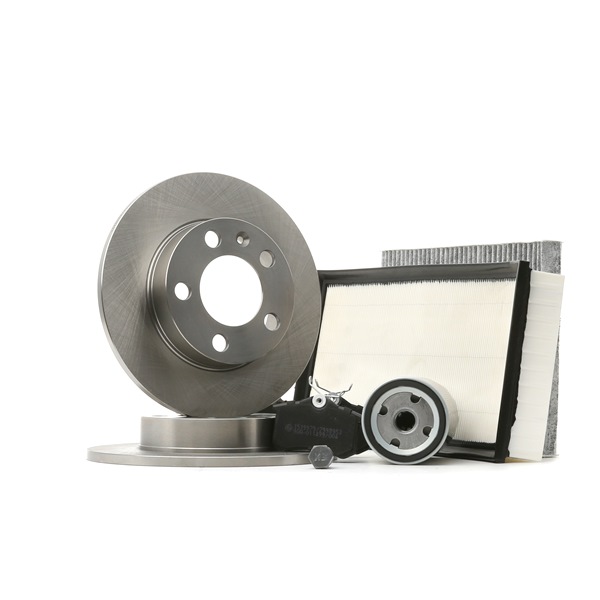RIDEX 4682P0477 Servicepakke VW Bora Sedan (1J2) 150 hk Bensin hva koster