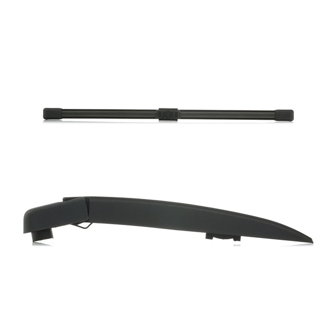 RIDEX 301W0227: Brazo del limpiaparabrisas, lavado de parabrisas posterior, 250mm, con caperuza, con limpiaparabrisas incorporado