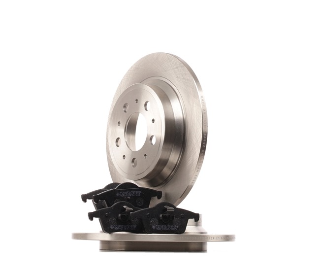 RIDEX 3405B0486 Fék készlet, tárcsafék VOLVO S60 I (384) 116 LE Dízel ár
