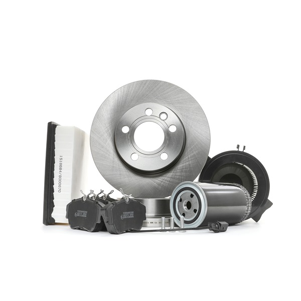 RIDEX 4682P0505 Inspektionspaket VW TRANSPORTER 4 Bus (70XB, 70XC, 7DB, 7DW) 115 PS Benzin Kosten
