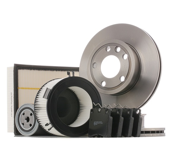 RIDEX 4682P0507 Inspektionspaket VW TRANSPORTER 4 Bus (70XB, 70XC, 7DB, 7DW) 115 PS Benzin Kosten