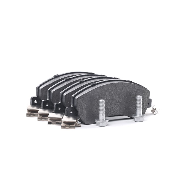 RIDEX 402B1533 Τακάκια φρένων VW Amarok Φορτηγό πλατφόρμα / Σασσί (S1B, S6B, S7B) 204 PS Πετρέλαιο κόστος
