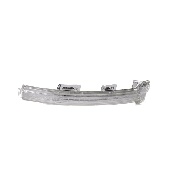 RIDEX 62I0206: Blinker till höger fram, Backspegel, vit-transparent