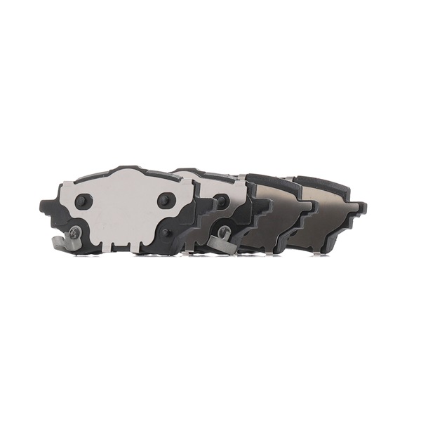 HELLA 8DB 355 040-221: Bremsbeläge mit Zubehör