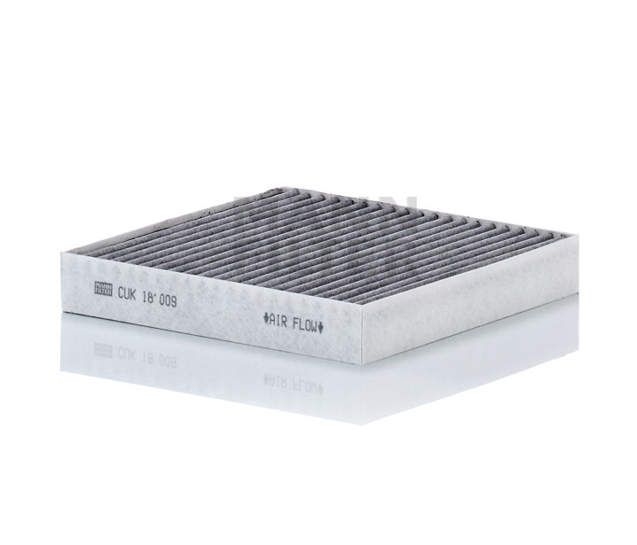MANN-FILTER CUK 18 009 Filtre d'habitacle KIA PICANTO (JA) 100 CV Essence coût