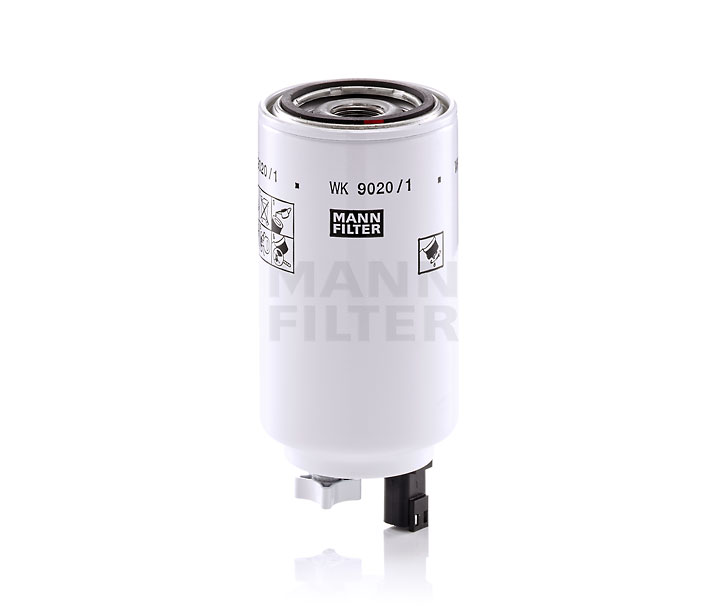 MANN-FILTER WK 9020/1 x: Kraftstofffilter mit Dichtung