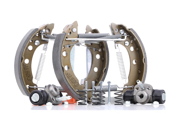 BREMBO KIT & FIT K 85 011 Souprava brzd, bubnova brzda VW Jetta 2 (19E, 1G2, 165) 70 HP Diesel cena
