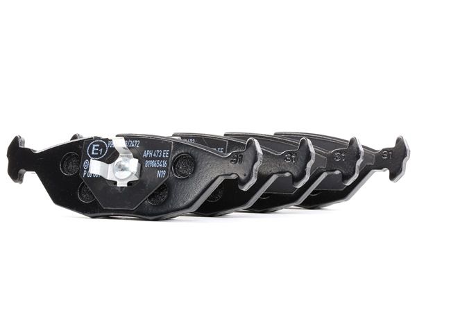 BREMBO P 06 009: Piduriklotsid PRIME LINE koos lisadega, koos stopperrõngaga, koos kokkusurumisvastase plekiga