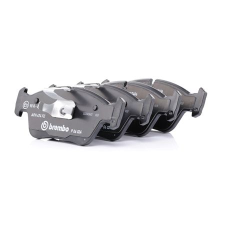 BREMBO P 06 024: Piduriklotsid PRIME LINE koos lisadega, koos stopperrõngaga, koos kokkusurumisvastase plekiga