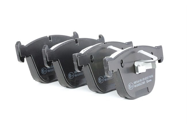 BREMBO P 06 026: Plaquettes de frein PRIME LINE avec accessoires, avec clip de piston, avec tôle anti-bruit