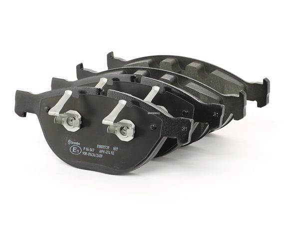 BREMBO P 06 047: Plăcuțe de frână PRIME LINE cu acceasorii, cu clema piston, cu tabla anti scartait