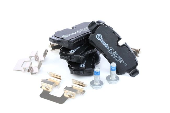BREMBO P 06 052 Remblokken MINI Hatchback (R56) 90 Pk Diesel kosten