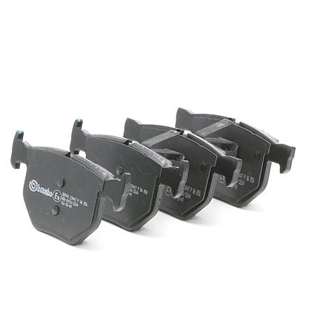 BREMBO P 06 056: Plăcuțe de frână PRIME LINE cu acceasorii, cu clema piston, cu tabla anti scartait
