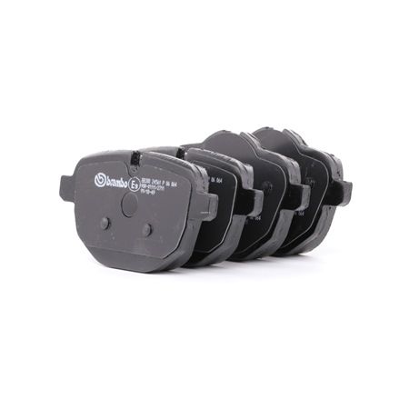 BREMBO P 06 064: Plăcuțe de frână PRIME LINE cu acceasorii, cu suruburi etrier, cu tabla anti scartait