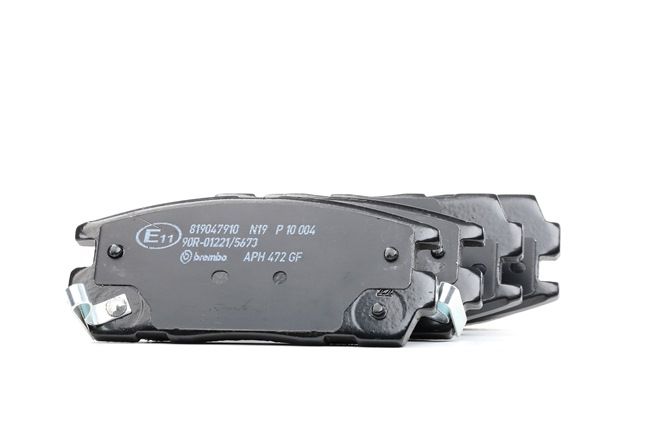 BREMBO P 10 004 Plaquettes de frein DAEWOO Winstorm I 150 CV Diesel coût
