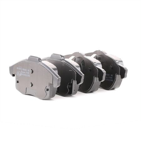 BREMBO P 10 011: Piduriklotsid koos lisadega, koos stopperrõngaga, koos kokkusurumisvastase plekiga, PRIME LINE - Ring