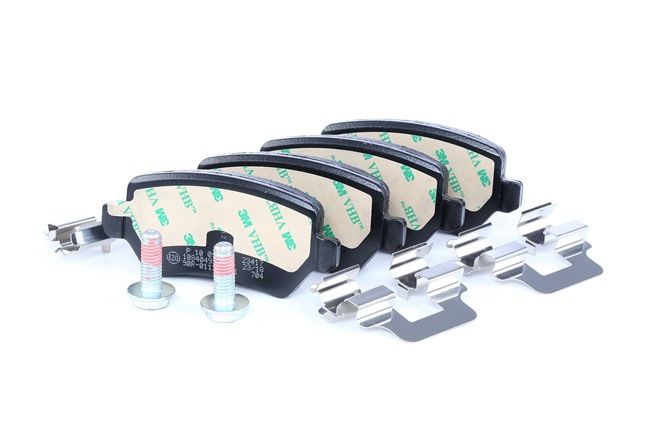 BREMBO P 10 013: Remblokken PRIME LINE Met toebehoren, Met remzadelschroef, Met anti-kreukplaat