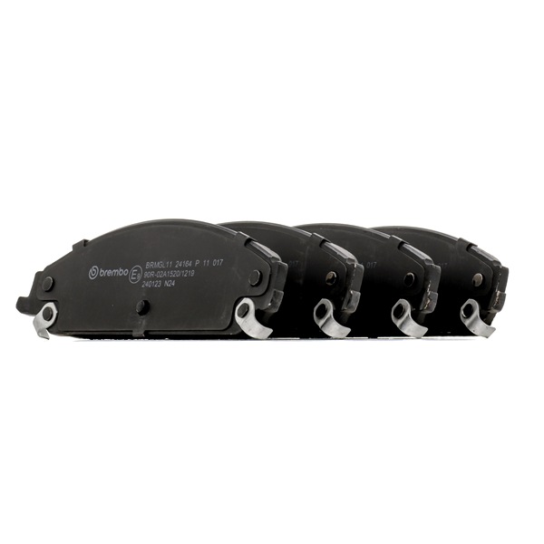 BREMBO P 11 017 Klocki hamulcowe CHRYSLER 300 C Sedan (LX, LE) 253 KM benzyna koszt
