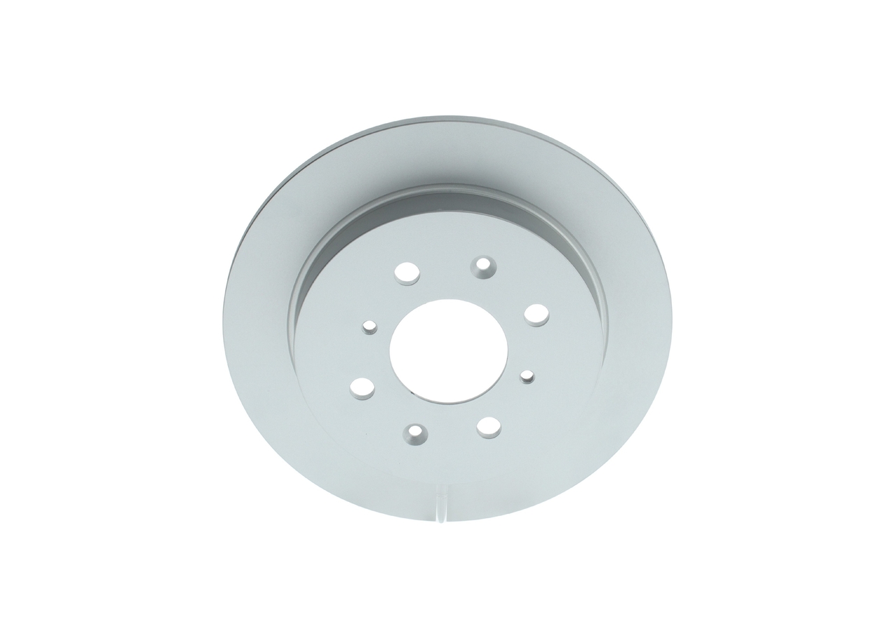 BOSCH 0 986 479 F34: Disco de freno Ø: 239mm, macizo, Ø: 239mm, revestido