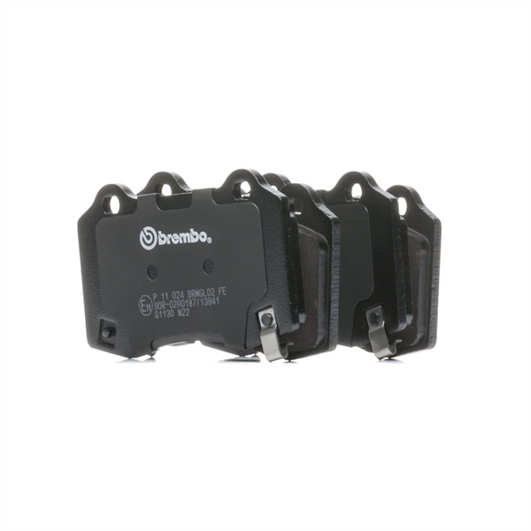 BREMBO P 11 024 Klocki hamulcowe CHRYSLER 300 C Sedan (LX, LE) 253 KM benzyna koszt