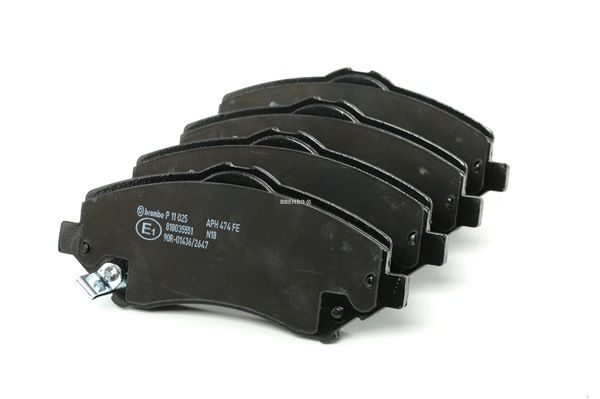 BREMBO P 11 025 Klocki hamulcowe CHRYSLER GRAND 5OYAGER 5 (RT) 163 KM olej napędowy koszt