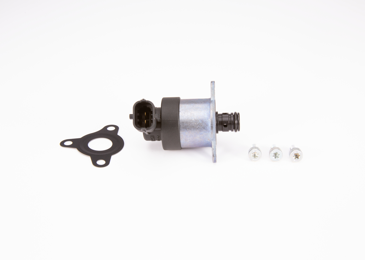 BOSCH 1 465 ZS0 034: Válvula reguladora caudal combustible - Common Rail System Bomba de alta presión (lado de baja presión), con material de montaje/fijación