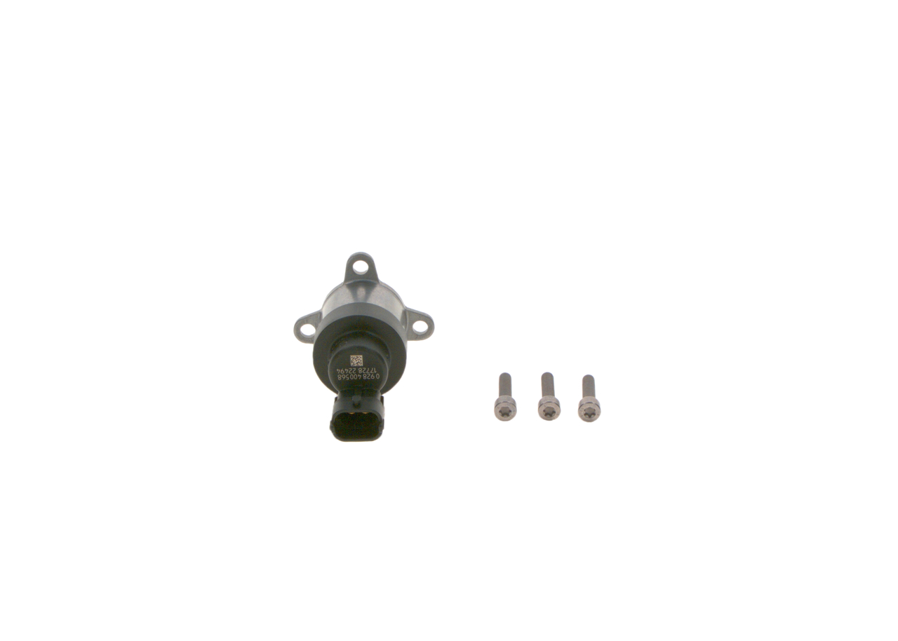BOSCH 1 465 ZS0 046: Regelventil, Kraftstoffmenge (Common-Rail-System) Hochdruckpumpe (Niederdruckseite), mit Anbau-/Befestigungsmaterial
