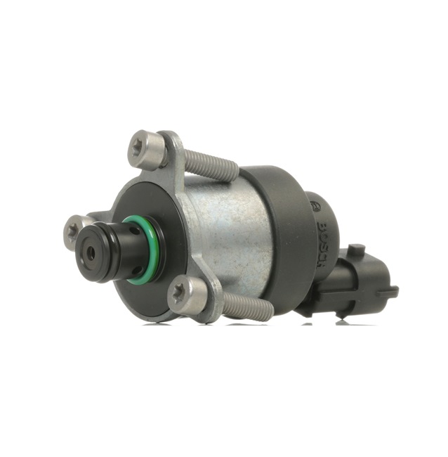 BOSCH 1 465 ZS0 064: Válvula reguladora caudal combustible - Common Rail System Bomba de alta presión (lado de baja presión), con material de montaje/fijación