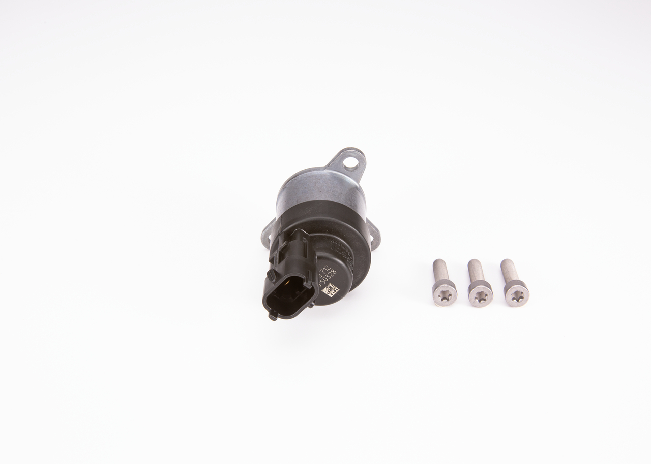 BOSCH 1 465 ZS0 081: Supapa reglaj, cantitate combustibil (Sistem Common-Rail) Pompa inalta presiune (partea de joasa presiune), cu material de atașare/fixare
