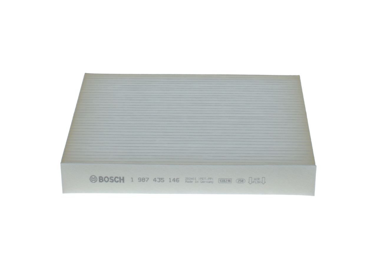 BOSCH 1 987 435 146: Filtro de habitáculo Filtro de partículas