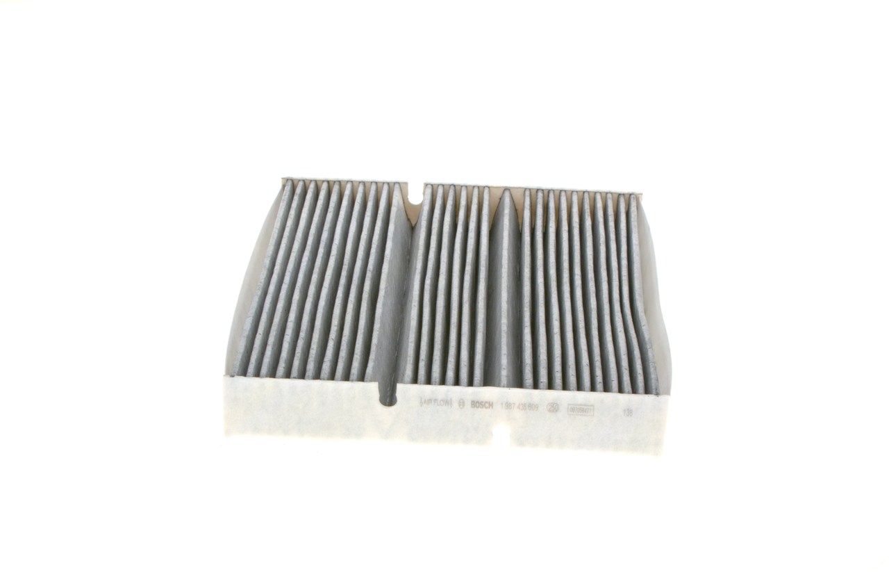 BOSCH 1 987 435 609: Filter vnútorného priestoru Filter aktívneho uhlia