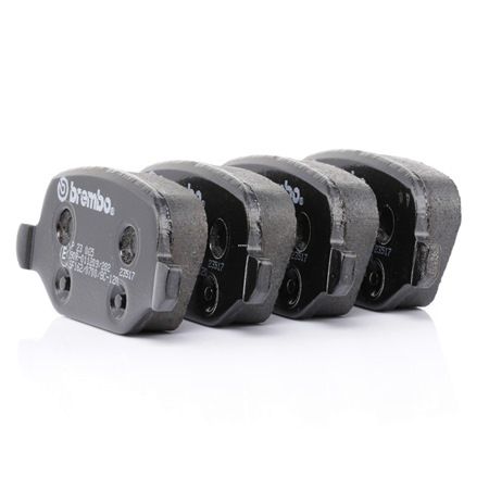 BREMBO P 23 065: Fékbetét készlet, tárcsafék PRIME LINE Tartozékokkal, féknyereg csavarokkal, csikorgásgátló lemezzel