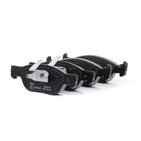 BREMBO P 23 081: Piduriklotsid PRIME LINE koos lisadega, koos stopperrõngaga, koos kokkusurumisvastase plekiga
