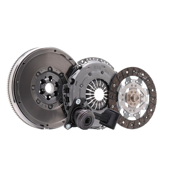 SACHS 2290 601 156: Kit d'embrayage ZMS Modul XTend plus CSC avec butée hydraulique, avec mécanisme d'embrayage, avec volant d’inertie bimasse, avec vis du volant d’inertie, avec disque d'embrayage