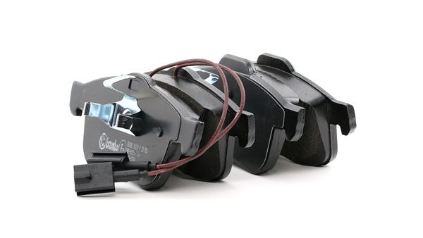 BREMBO P 23 103: Piduriklotsid PRIME LINE koos lisadega, koos stopperrõngaga, koos kokkusurumisvastase plekiga