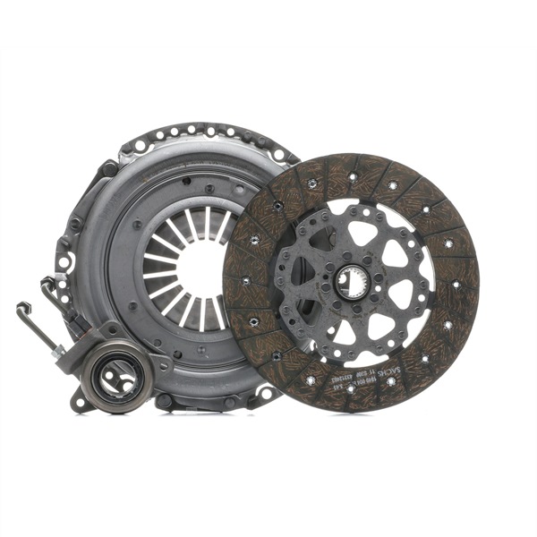 SACHS 3000 990 535: Zestaw sprzęgła XTend Kit plus CSC