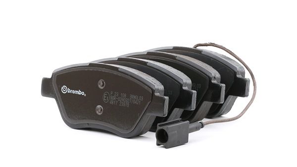 BREMBO P 23 108 Sada brzdových destiček, kotoučová brzda FIAT Doblo Cargo (223_) 84 HP Diesel cena