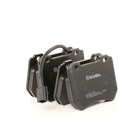 BREMBO P 23 129: Bremsbeläge PRIME LINE ohne Zubehör, mit Anti-Quietsch-Blech