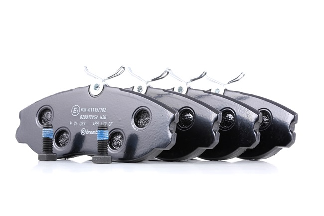 BREMBO P 24 039 Τακάκια φρένων NISSAN TERRANO 2 (R20) 241 PS Βενζίνη κόστος