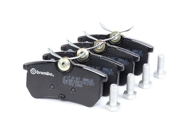 BREMBO P 24 047 Remblokken FORD FOCUS (DAW, DBW) 100 Pk Diesel kosten
