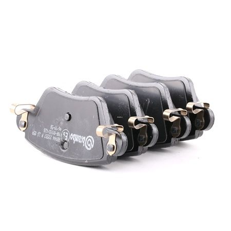 BREMBO P 24 059 Brzdové platničky JAGUAR X-Type Sedan (X400) 150 KS nafta cena