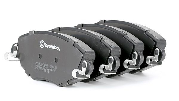 BREMBO P 24 060 Brzdové platničky JAGUAR X-Type Sedan (X400) 156 KS Benzín cena