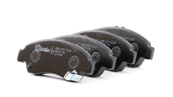 BREMBO P 28 024 Klocki hamulcowe HONDA Jazz 2 (GD_, GE3, GE2) 90 KM benzyna koszt