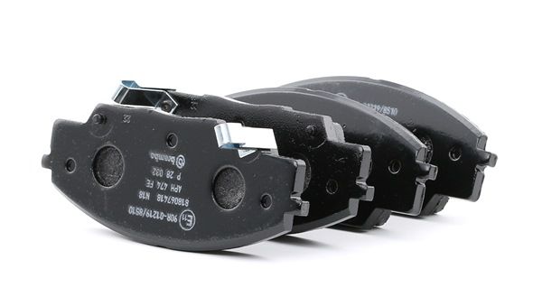 BREMBO P 28 032: Plăcuțe de frână PRIME LINE fara accesorii, cu tabla anti scartait