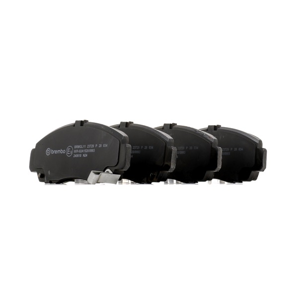 BREMBO P 28 034 Klocki hamulcowe HONDA ACCORD 8 (CU) 181 KM benzyna koszt