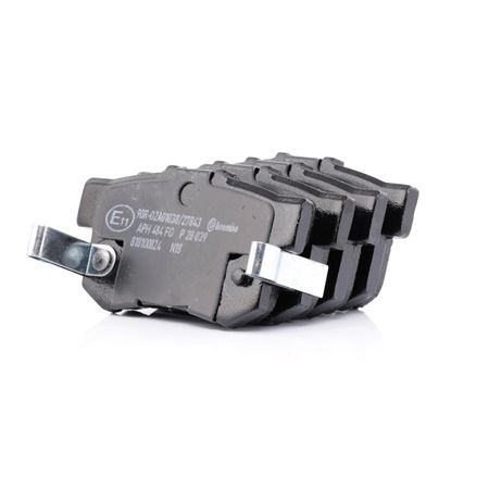 BREMBO P 28 039 Klocki hamulcowe HONDA Jazz 2 (GD_, GE3, GE2) 90 KM benzyna koszt