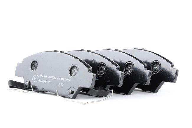 BREMBO P 28 050 Bremsbeläge HONDA JAZZ V (GR_) 109 PS Benzin/Elektro Kosten