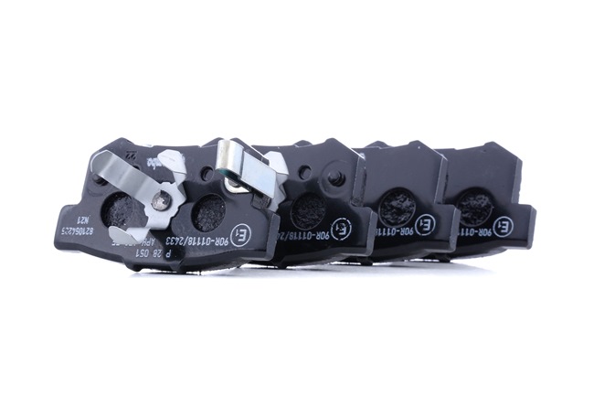 BREMBO P 28 051: Piduriklotsid PRIME LINE koos lisadega, koos stopperrõngaga, koos kokkusurumisvastase plekiga