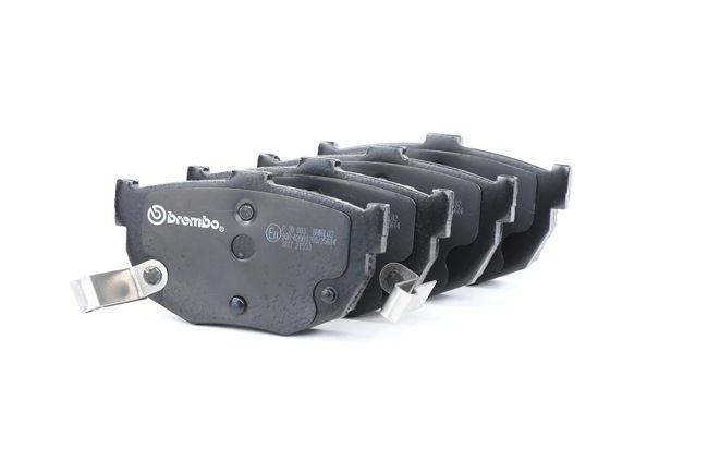 BREMBO P 30 003: Plăcuțe de frână PRIME LINE fara accesorii, cu tabla anti scartait