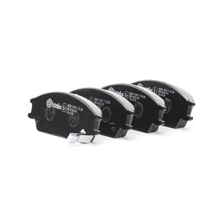 BREMBO P 30 024: Plăcuțe de frână PRIME LINE fara accesorii, cu tabla anti scartait